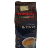 義大利進口KIMBO濃醇香氣咖啡豆(1kg/罐) [大買家]