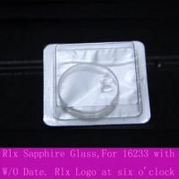 30.4mm Replacement Sapphire Crystal Glass For Rolex DateJust 36mm 16233