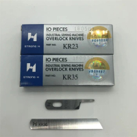 STRONG H KR35 KR23 sewing machine blade Silver Arrow for 747 overlock sewing machine