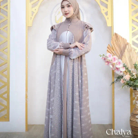Chalya dress by isa hijab