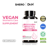 【FDA】Dr.H Pueraria Mirifica + Ekstrak Suplemen Makanan Membantu Mengatur Sistem Endokrin