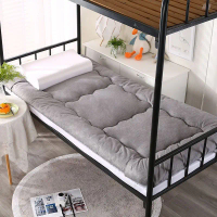 Kusyen Tilam, Tebal Musim Sejuk, Span Terma, Sesuai untuk Asrama Pelajar, Tilam Tunggal 0.9 M, Tikar