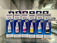Mực In ChínhHãng Epson T673 Dùng Cho Máy L805/L850/L1800 Cung Cấp Giải Pháp In Chất Lượng Cao Rõ Nét