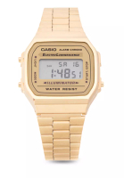 Casio Casio Jam tangan digital A168WG-9W Gold