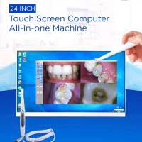 Intra Oral Camera, All-in-One Machine Layar Monitor Mulut