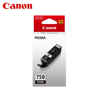 【Canon】PGI-750 PGBK 原廠黑色標準容量墨水匣 適用 IP7270 IX6770 IP8770 MG5670 MG7570 MX727 MX927