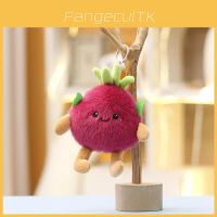 Fruit Series Plush Doll Mango Soft Short Pile Kids Bedroom Decor