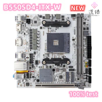 NEW For Onda B550SD4-ITX-W Motherboard 64GB SATA3.0 M.2 DP HDMI Socket AM4 DDR4 Mini-ITX B550 Mainboard 100% Tested Fully Work