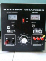 diskon! - charger aki delta dt330f aki motor mobil