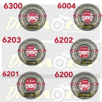 HEAVY DUTY BEARING (BESI CAP) RIM Roda Tayar Tyre HUB MOTORCYCLE MOTOR Sprocket 6300 6301 6302 6200 