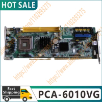 PCA-6010 new original PCA-6010VG full size CPU card PICMG1.0 industrial motherboard LGA775 945GC PCA 6010VG with CPU memory