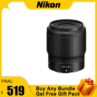 NIKON Z 50mm F1.8S Full Frame Standard Large Aperture Fixed Focus Mirrorless Digital Camera Lens for Nikon Z30 Z5 Z6 Z7 NIKKOR