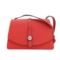 【二手名牌BRAND OFF】MOYNAT 紅色 牛皮 Madeleine 肩背包