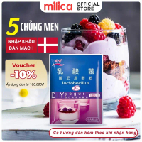 Men làm sữa chua Chuanxiu tăng cường 5 chủng lợi khuẩn từ lactobacillus, kefir,...mỗi gói lớn chứa 1
