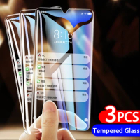 3 Pcs Tempered Glass On for Samsung Galaxy A52 A72 5G A31 A30S A51 A71 M30S M31s S M32 A 52 72 Screen Proterctor Protective Film