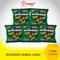 Mr Sarmento Makarena Rasa Sambel Limau 20 g 5 sachet