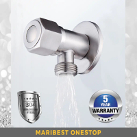 New product ATTOCCO SUS 304 STAINLESS STEEL ANGLE VALVE KITCHEN BATHRROOM QUARTER TURN ANGLE VALVE