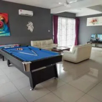 住宿 Desaru Recreation House Billiard-Netflix-Dart-BBQ Bandar Penawar