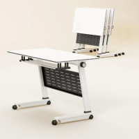 【AS 雅司設計】AS雅司-FT-033移動式折疊會議桌(培訓桌/書桌/會議桌)