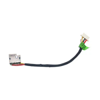 New DC Power Jack With Cable Socket For HP 15-A M16-P 15-AC M6-P113DX 799736-F57 799736-S57 799736-Y57 799749-Y17 799736-T57
