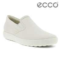 ECCO SOFT 7 W 柔酷經典套入式休閒鞋 女鞋 白色