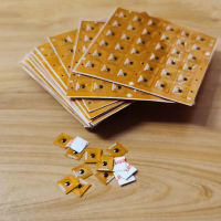แท็กอิเล็กทรอนิกส์ NFC ขนาดเล็ก แบบโปรแกรมได้ แบรนด์ NTAG213 ชนิด FPC ไมโคร ความยาว/ความกว้าง 7×7 มม
