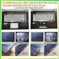 New Top Case Palmrest Upper Bottom Cover Case For Asus ROG Strix Scar S5D 3 G531G G531GV G531GU G531GD G531GW G531GT G512 G512L