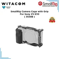 WITACOM - SmallRig 3538B Camera Cage with Grip for Sony ZV-E10 - Original