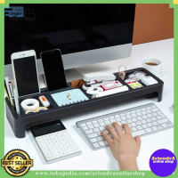 BARU Rak Organizer Meja Komputer Desktop Storage Shelf Rack