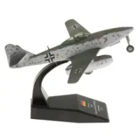 1:72 WW2 German Me 262 Model Toy Airplane Decoration for Children Adults