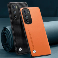 Luxury PU Leather Case For Motorola Moto Edge 30 Pro Back Cover Matte Silicone Protection Phone Case For Motorola Edge 30 5G