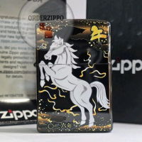 Zippo Original Horse Design Japan Finish