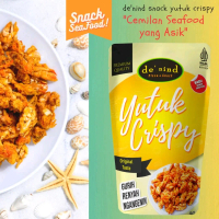 Snack Seafood Yutuk Crispy Cemilan Gurih Rasa Original Taste