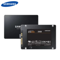 SAMSUNG 870 EVO Internal Solid State Drive 250GB 500GB HDD Hard Disk SATA 3 2.5 Inch SSD 1TB 2TB for Laptop Desktop PC