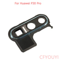 For Huawei P30 / P30 Pro Rear Back Camera Cover With Camera Glass lens Aurora color