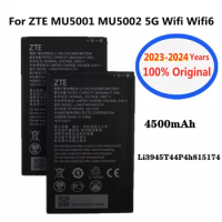 New Li3945T44P4h815174 Original Battery For ZTE MU5001 5G Wifi MU5002 Wifi6 Portable Wireless MF90M MF91D MF91T Router Battery