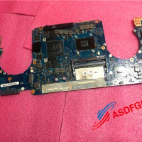 NEW Original FOR ASUS GL502VS LAPTOP MOTHERBOARD GL502VS MAINBOARD WITH I7-6700HQ AND N17E-G2-A1 GTX1070M 100% Test OK