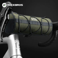 ROCKBROS 2024 Bicycle Bag Front Handlebar Large Capacity Storage Multifunctional Portable Shoulder Bag Tube Frame MTB Bike Bag