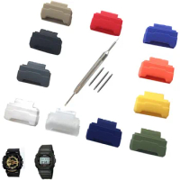 16mm TPU Watchband Adapter For Casio G-Shock GA-110/100/120/150/200/300/400/700 GD-100/110/120 DW-5600 6900 Wrist Band Strap