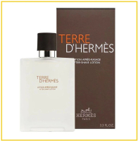 HERMES 愛馬仕大地鬚後乳 TERRE D'HERMES AFTER SHAVE LOTION 100ML