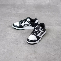Dior Sepatu CHRISTIAN DIOR B57 CD OBLIQUE WHITE BLACK SNEAKER 100% ORIGINAL