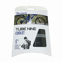 《Go-Bike》Coolet Arm Sleeves / 反光Cool-X涼感袖套 / 防曬係數: 50+ /黑