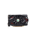 การ์ดจอ RX550 transformer4G H0, ความละเอียด 8K อินเทอร์เฟซการแสดงผล HDMI+DP+DVI สีดำ