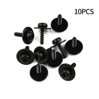 สลักเกลียว Torx Deflector, ชุด 10, สีดำ, สำหรับ Ford Focus และ Escape