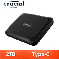 Micron 美光 Crucial X10 Pro 2TB U3.2 Type C外接式SSD