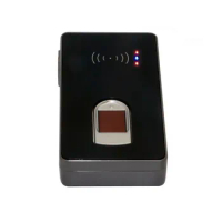 Wireless Bluetooth Fingerprint Scanner Android Biometric Reader with NFC card reader WIFI One can be customized