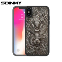 3D Carved Wood Case for OPPO Reno 5 4 3 Pro Case Relief Soft TPU silicone cover for OPPO Realme 5 Pro Find X2 Pro A72 A8 Coques