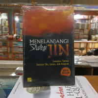 Buku Menelanjangi Strategi Jin Jawab Tuntas Seputar Jin, Setan, Dan Ruqyah Original Soft Cover