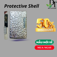 Mẫu Dupont bạc sầnCase Cao cấp ( Mẫu Dupont bạc sần) Chất liệu đồng bạch (Không bao gồm nhiên liệu)