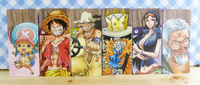 【震撼精品百貨】One Piece_海賊王~海賊王卡片-人物6入(B)